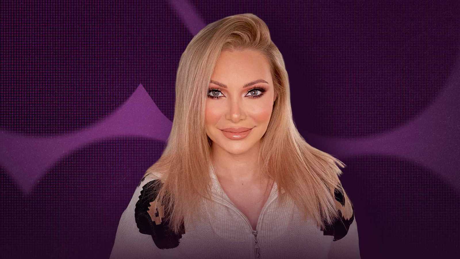 نادين تحسين بيك تكشف سر ضحكتها الطفولية