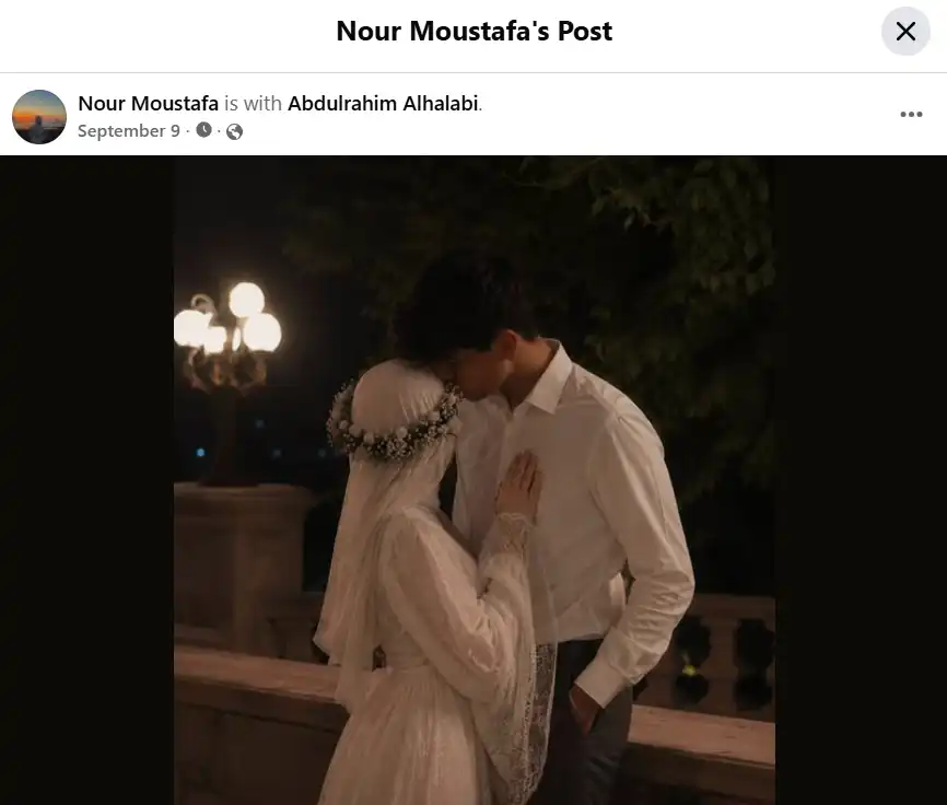 عبد الرحيم الحلبي يكشف حقيقة حذف صوره بعد زواجه