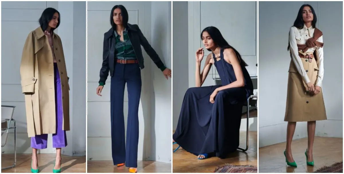 مجموعة أزياء فيكتوريا بيكهام لريزورت 2021.. تشكيلة متوازنة للمرأة الأنيقة‎