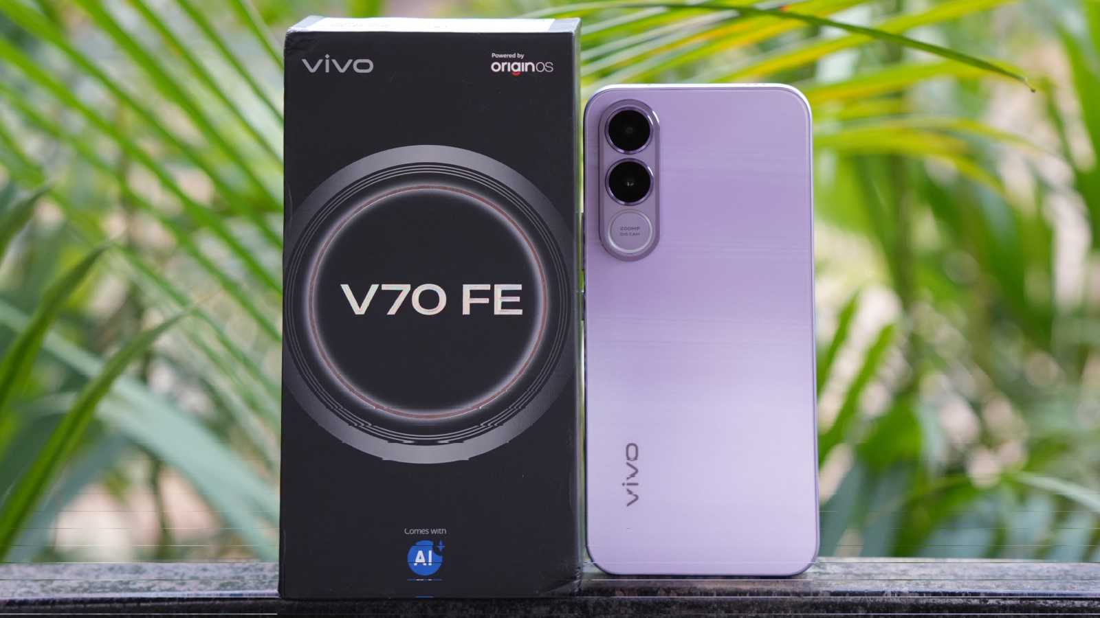 مواصفات هاتف Vivo V70 FE الرائد وأبرز المزايا والسعر 
