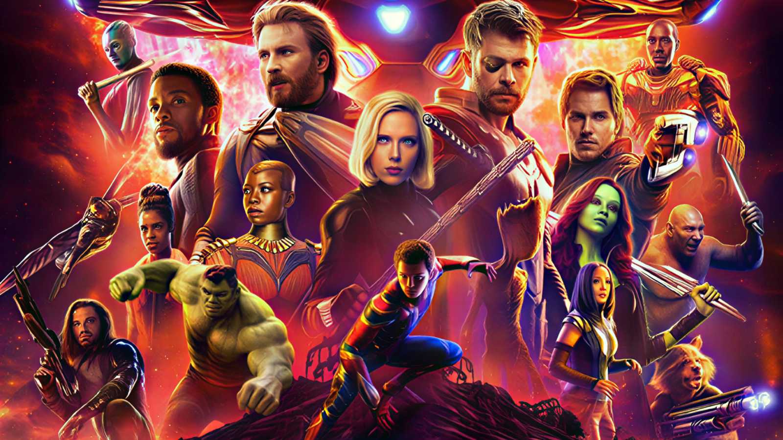 أعلى 10 أفلام للأبطال الخارقين تحقيقاً للإيرادات على الإطلاق