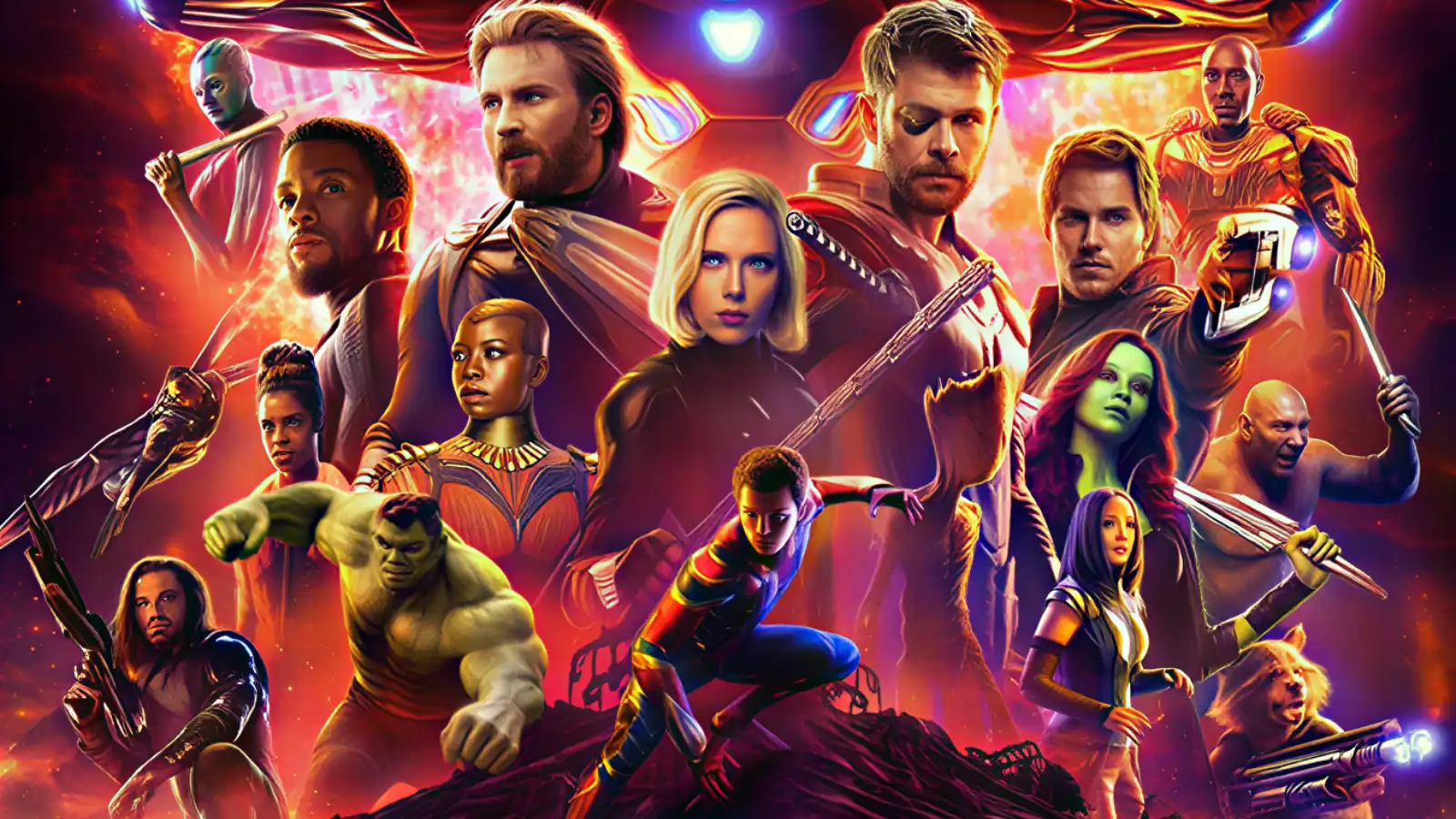 أعلى 10 أفلام للأبطال الخارقين تحقيقاً للإيرادات على الإطلاق