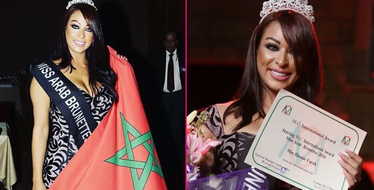 ملكة جمال السمراوات "حسنا فرح" تدخل عالم الغناء !