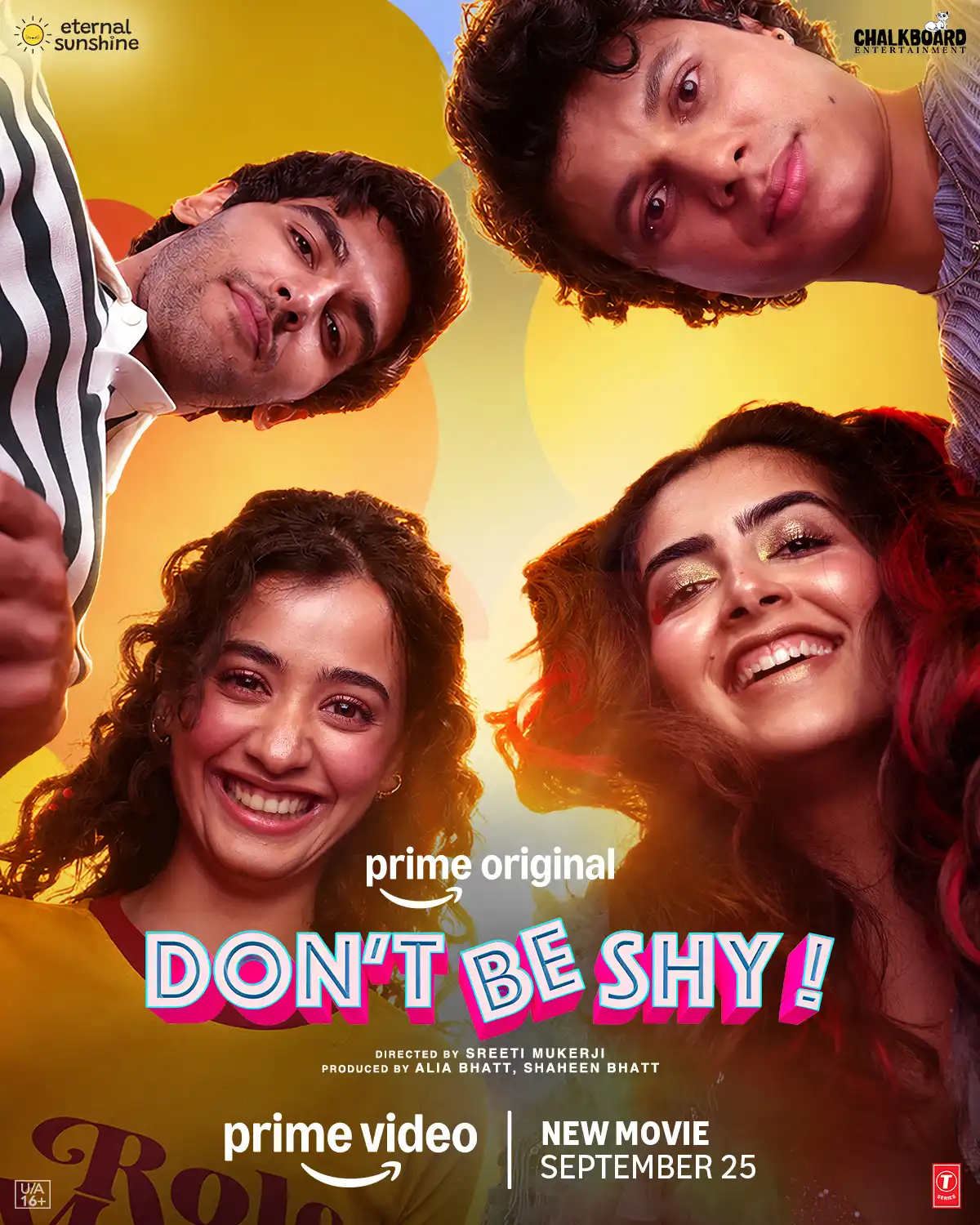 أحداث فيلم Don’t Be Shy
