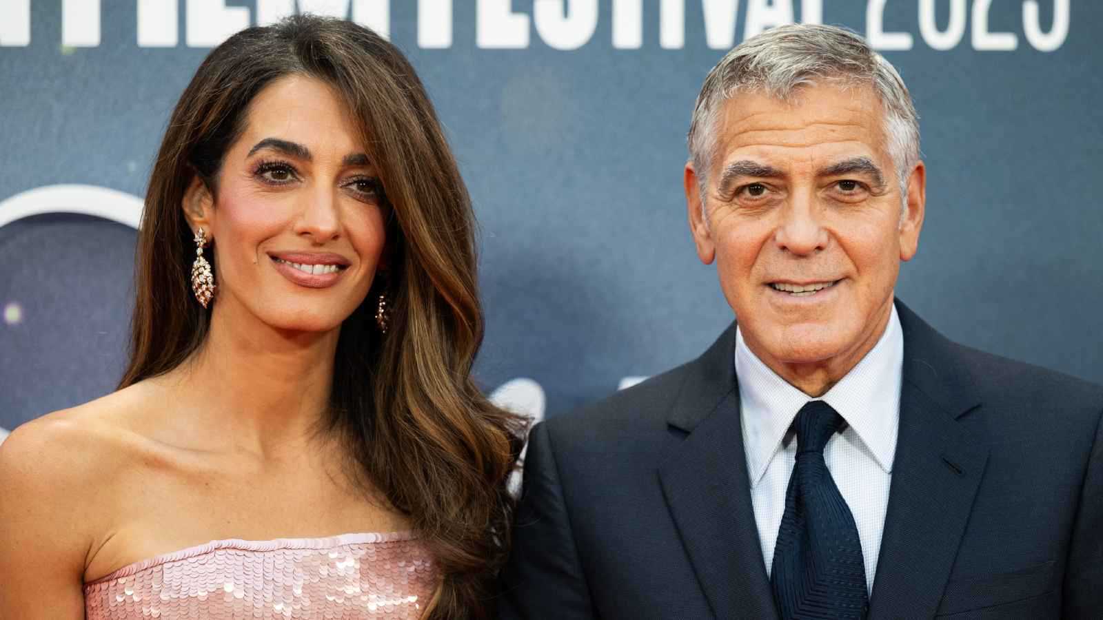 جورج كلوني يكشف سر زواجه الناجح