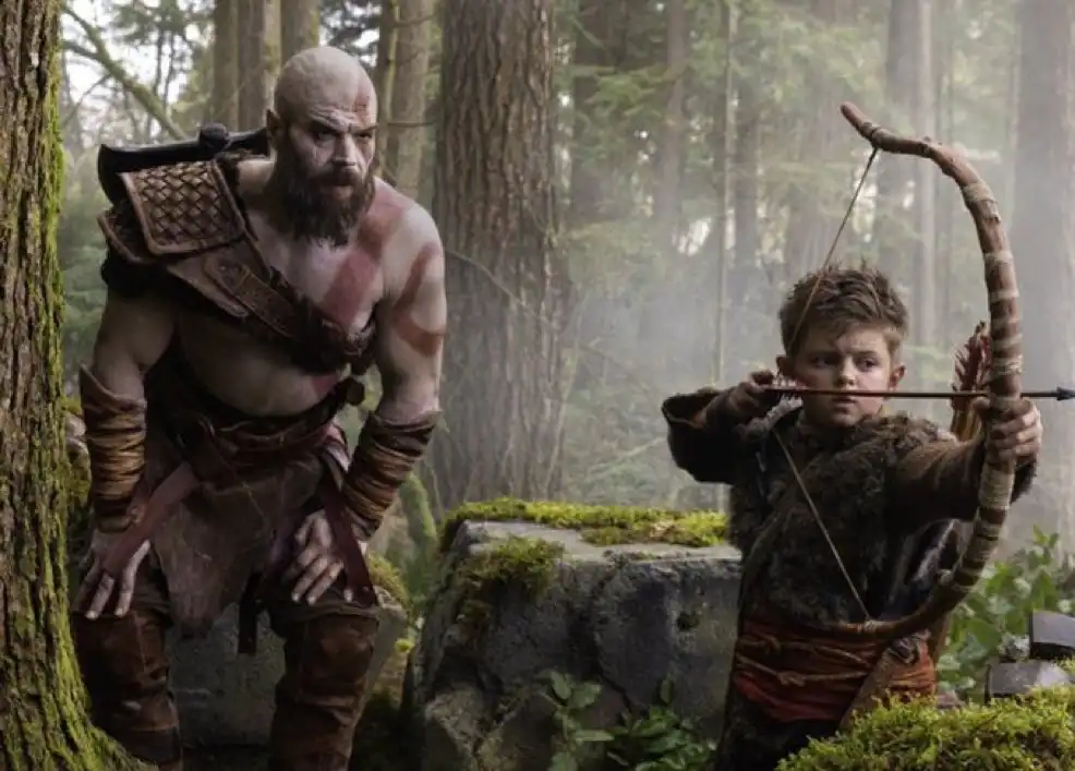 مسلسل God of War