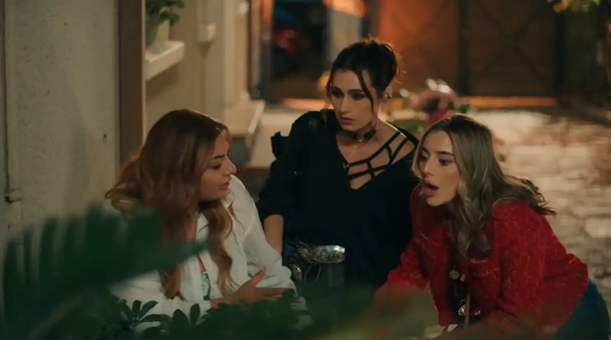 مسلسل "حب ع ورق" الحلقة 6