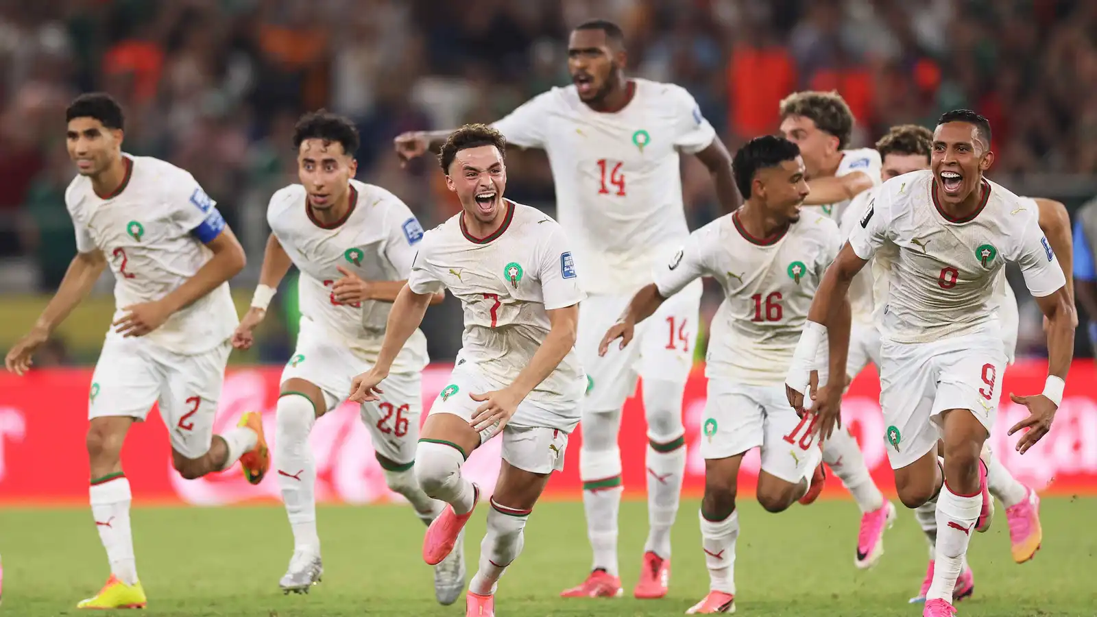 نجوم العرب يحتفون بإنجاز المغرب في مونديال 2026