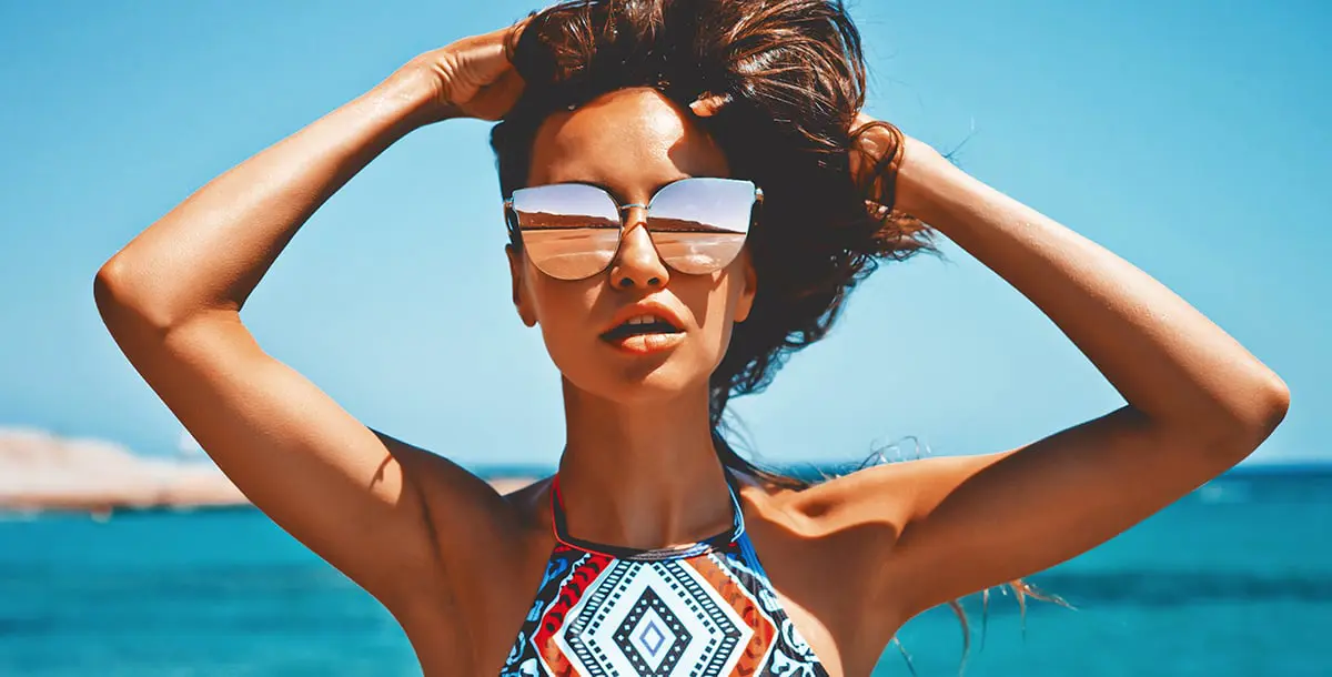 احذري النظارات الشمسية الرخيصة.. قد تسبب العمى!
