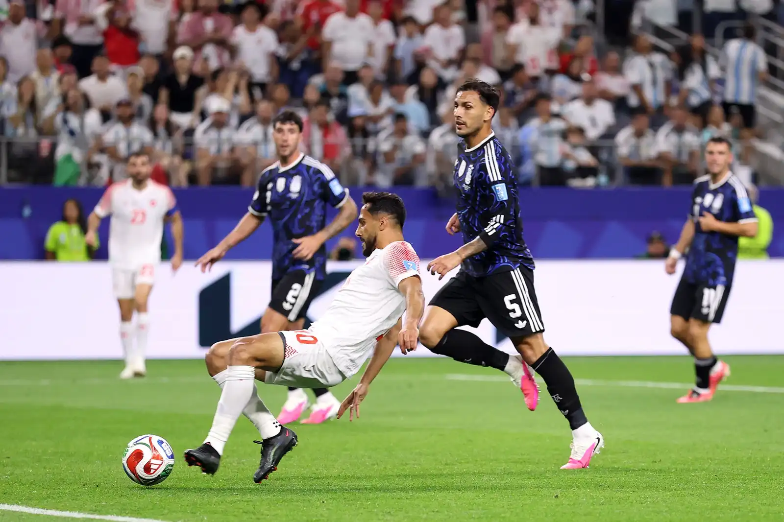 الأردن أول من يسجل في مرمى الأرجنتين في مونديال 2026