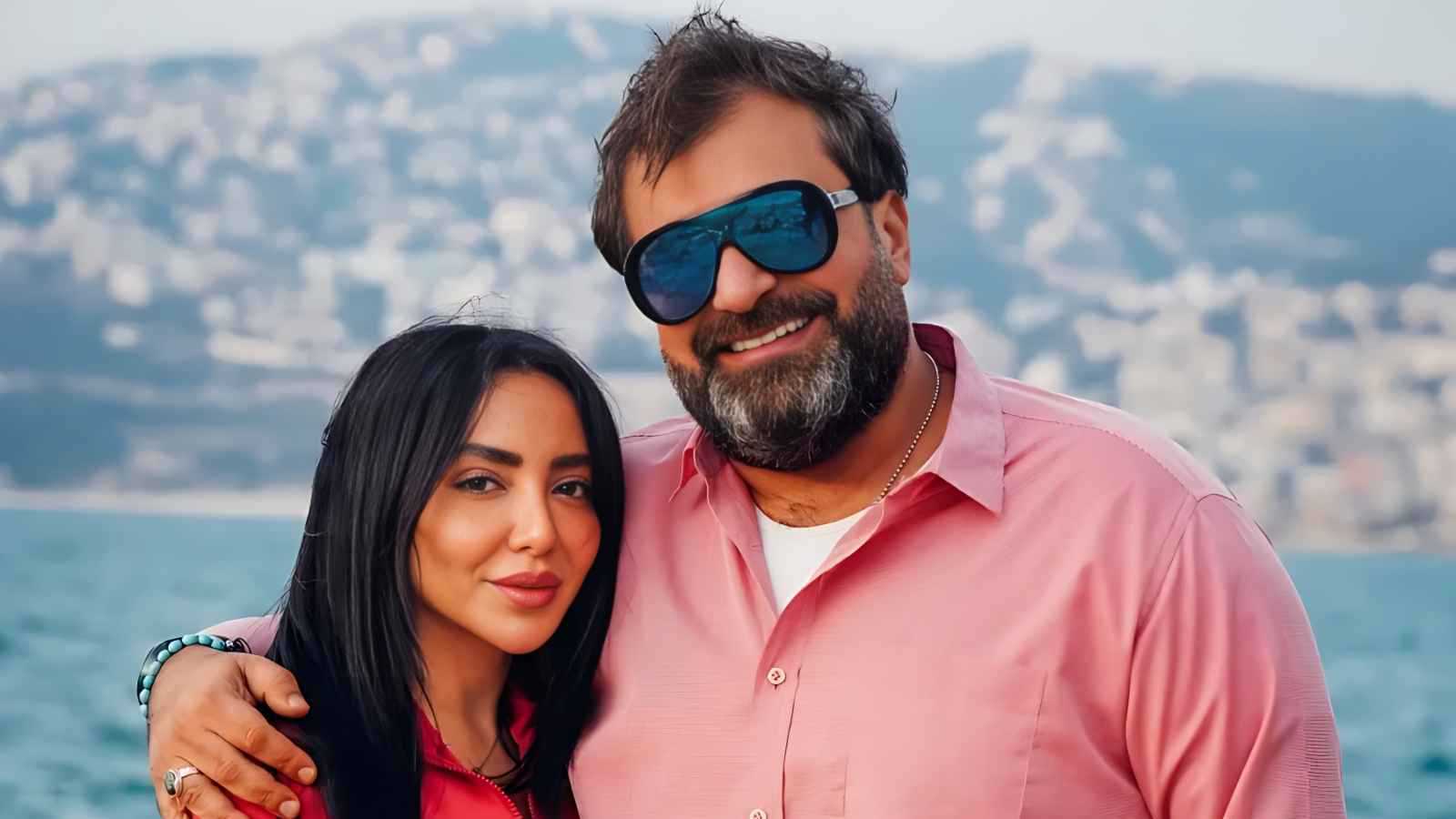 هكذا احتفل مناف عبدال بعيد ميلاد زوجته أبرار أبو سيف
