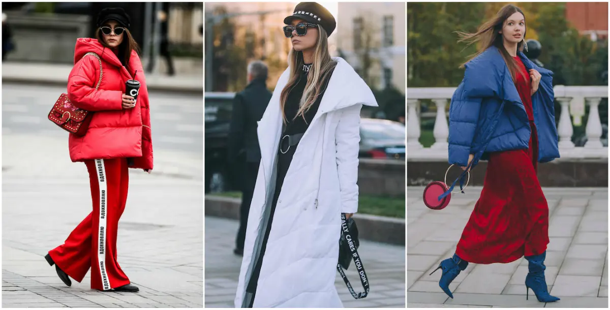 اختاري الأزياء الشتوية الأنيقة من إطلالات الشارع في أسبوع الموضة الروسي