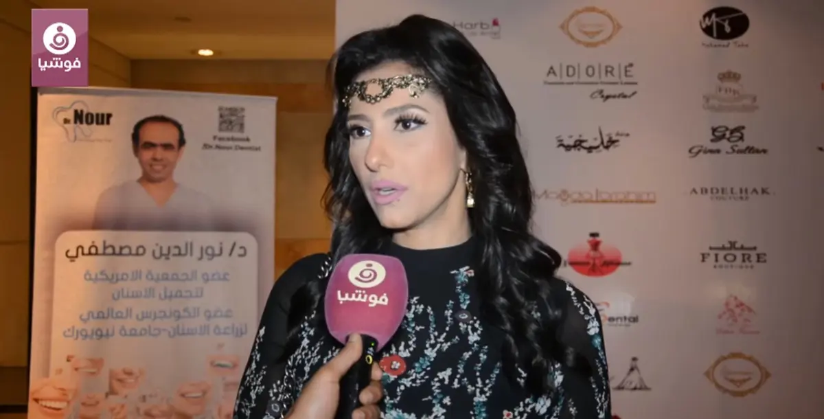 حنان مطاوع.. تكرم كأفضل ممثلة ترتدي أزياء بلمسة عربية في أسبوع الموضة بمصر