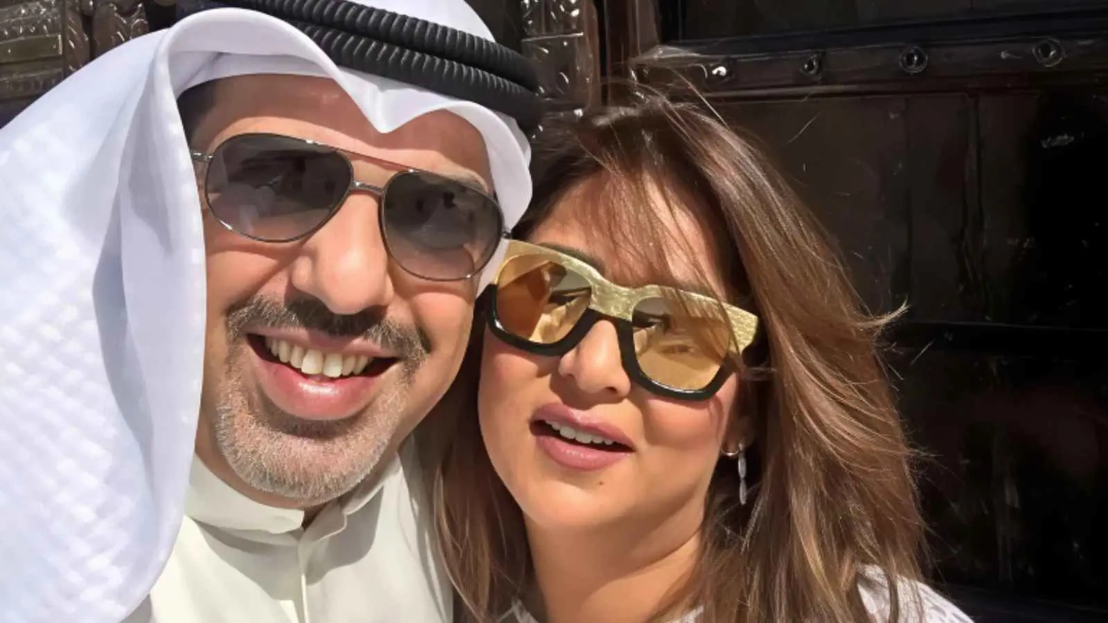 نوال الكويتية وزوجها