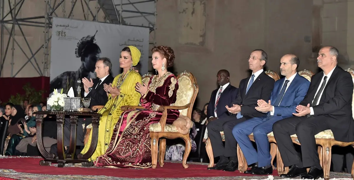 تحت شعار "نساء مشيدات".. أميرة المغرب تفتتح مهرجان "فاس" للموسيقى