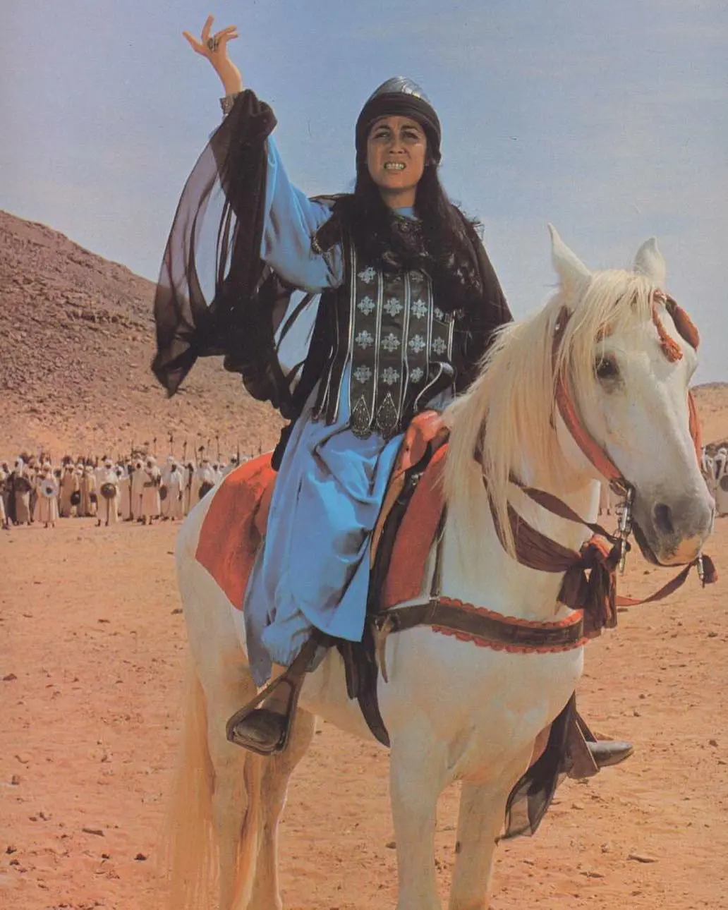 منى واصف فيلم الرسالة