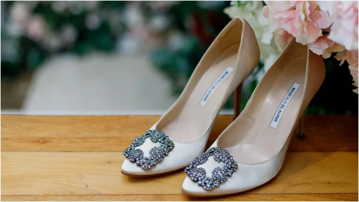 أحذية أنيقة ومريحة لحفل زفافك في 2023