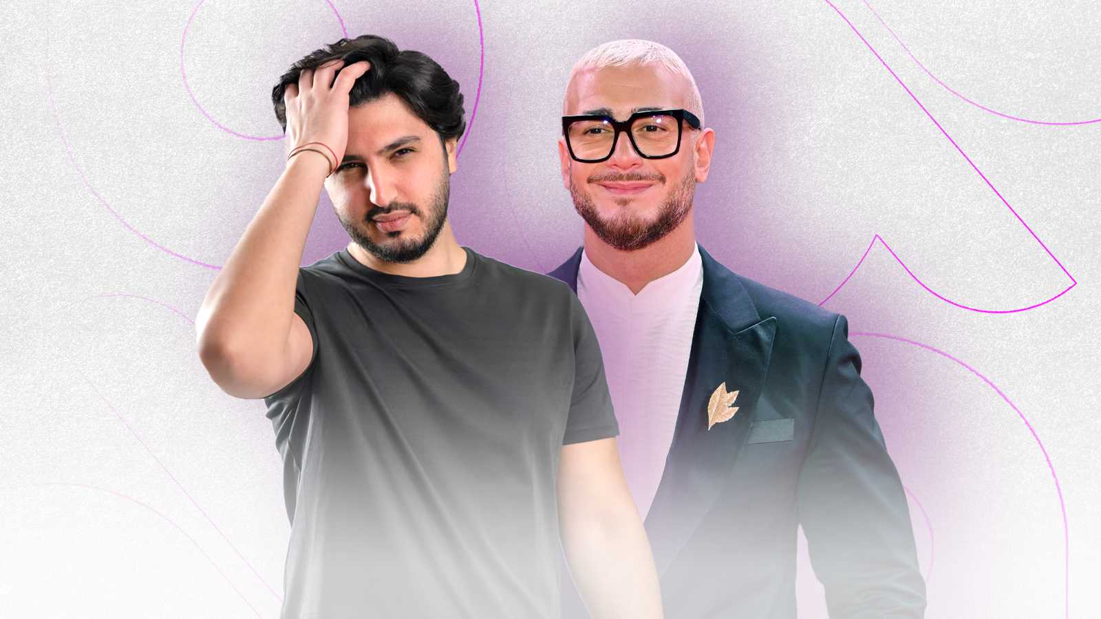 محمد شاكر يكشف تفاصيل تعاونه مع سعد لمجرد ويستعد لمشاريع مع والده