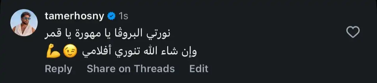 هل تجتمع مهيرة عبد العزيز وتامر حسني في عمل فني قريباً؟