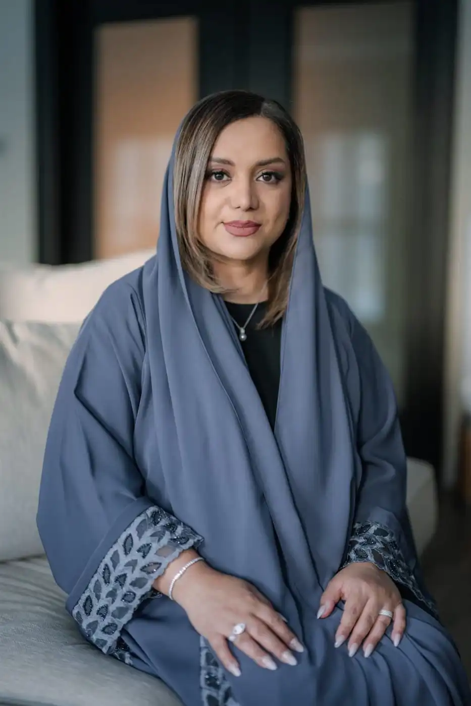 المخرجة الإماراتية نايلة الخاجة