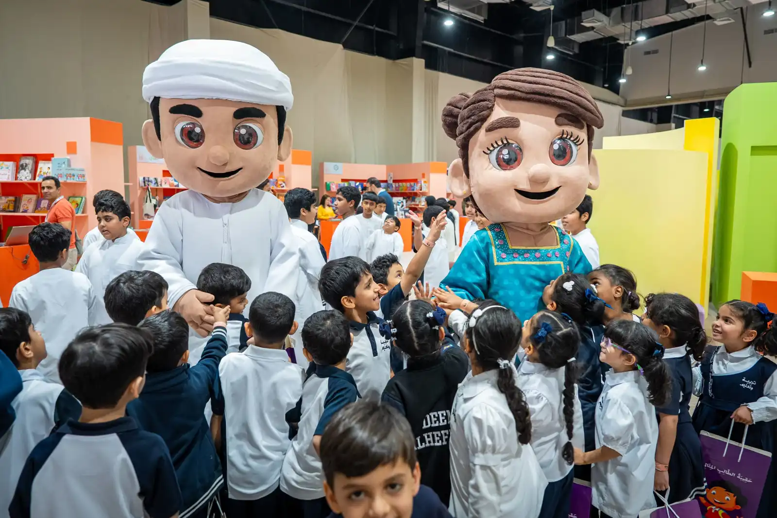 "معرض الفجيرة لكتاب الطفل"..
