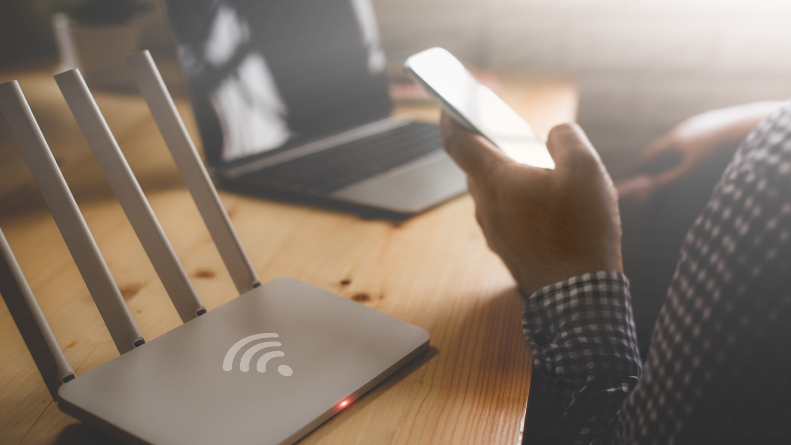 فحص الثغرات في شبكة Wi-Fi المنزلي