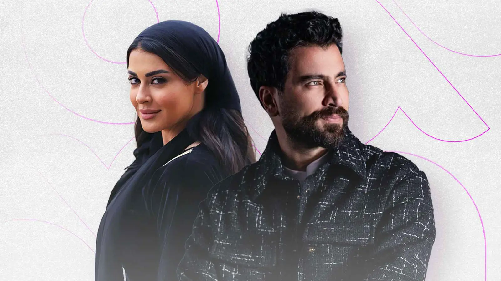 معتصم النهار يشعل الدراما المصرية في أول بطولة مع ميرنا نور الدين