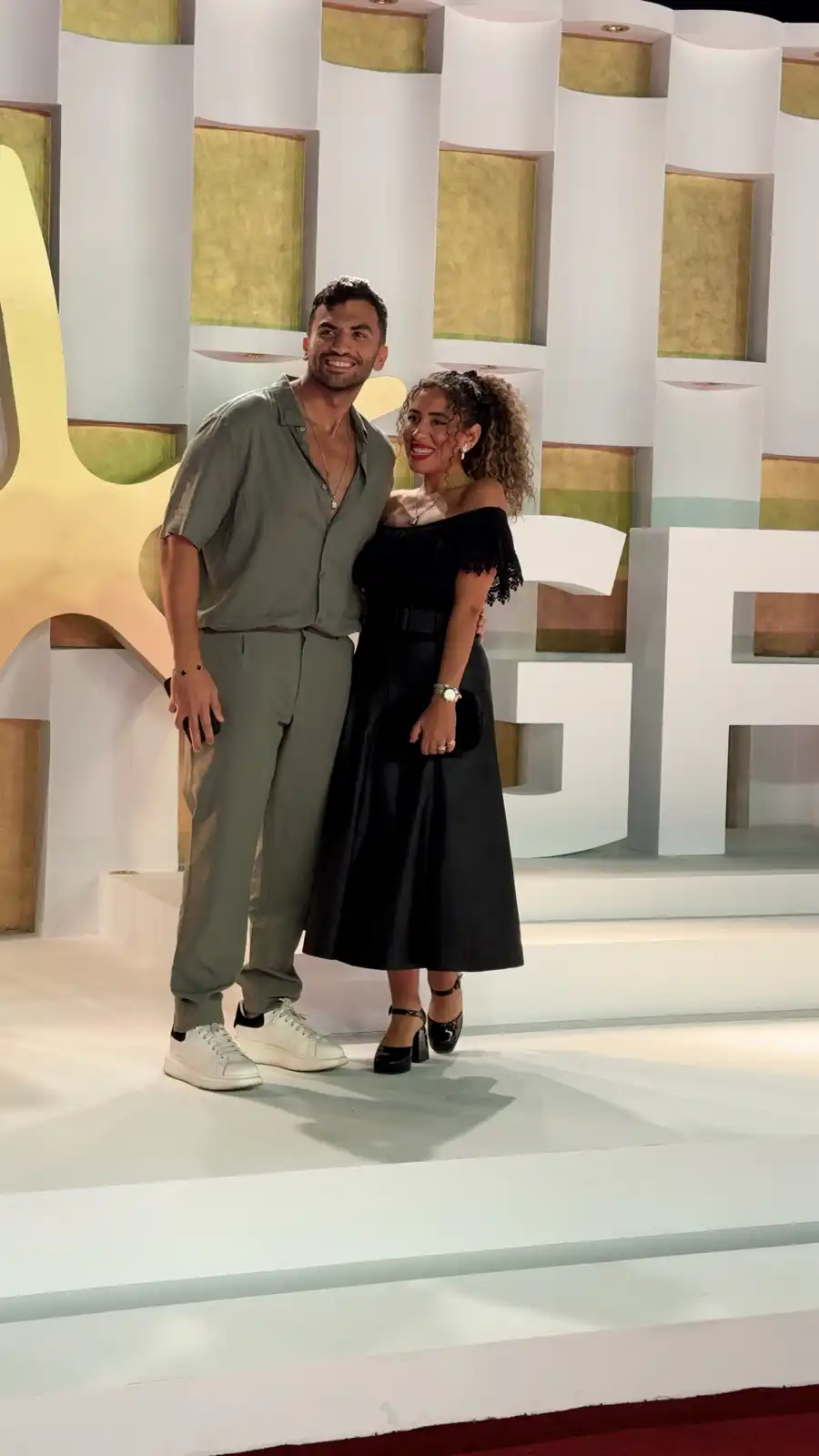 النجوم يحضرون العرض الخاص لفيلم كولونيا في الجونة