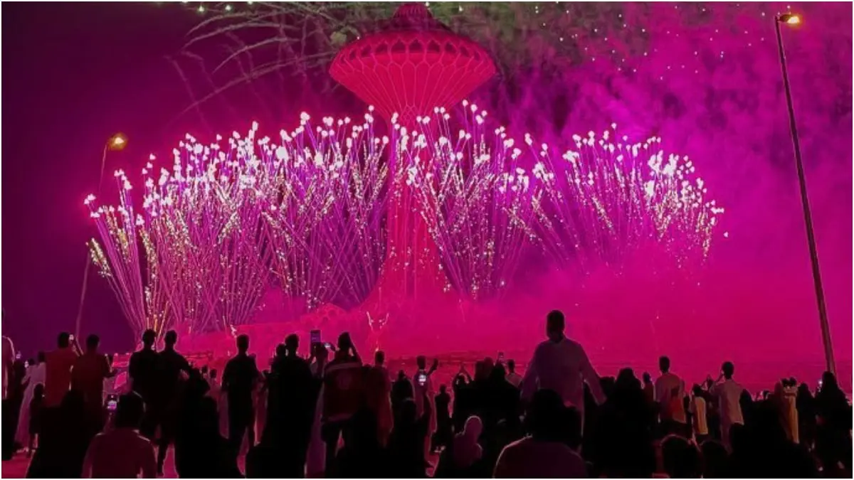 انطلاق موسم الرياض بحضور جماهيري ضخم وأجواء احتفالية