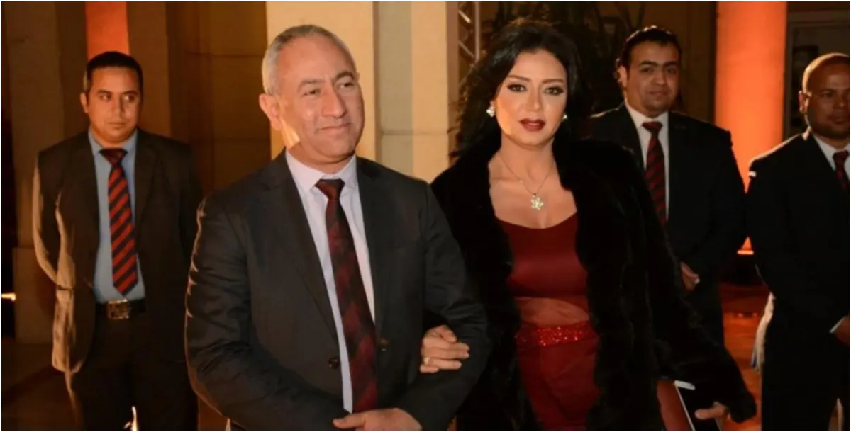 رانيا يوسف تعلن انفصالها عن زوجها الثالث طارق عزب