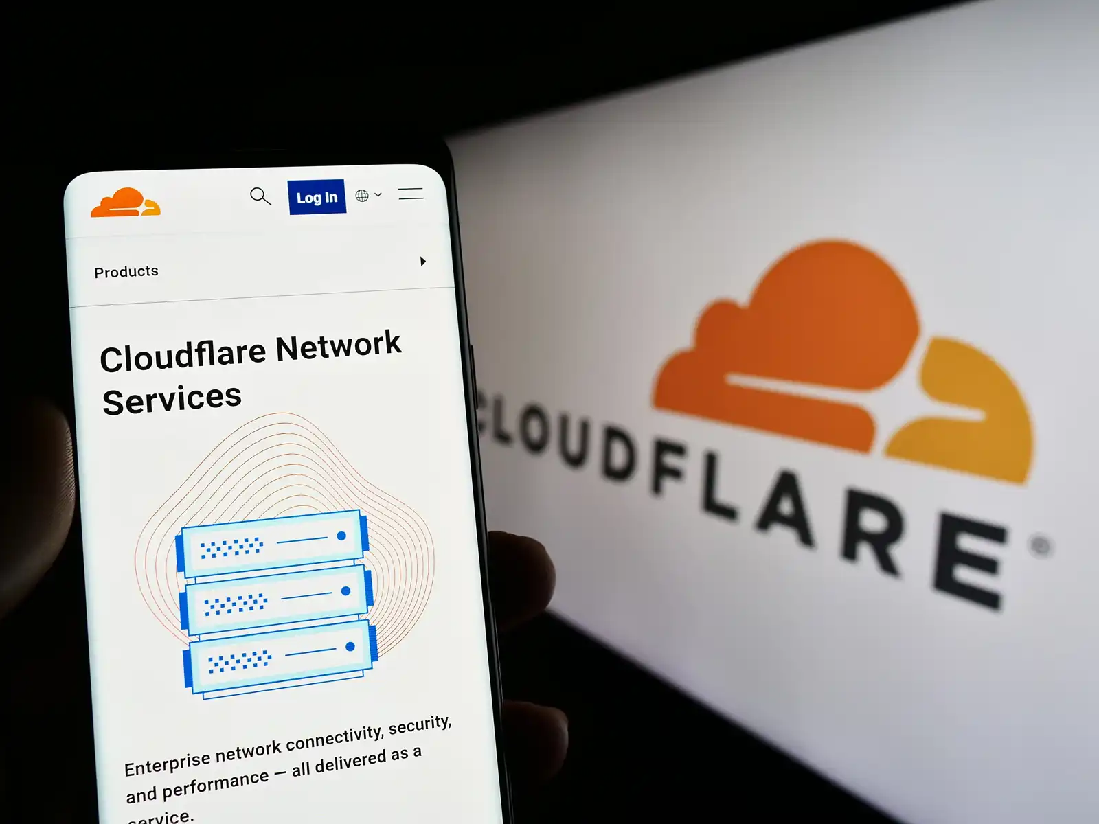 عطل Cloudflare