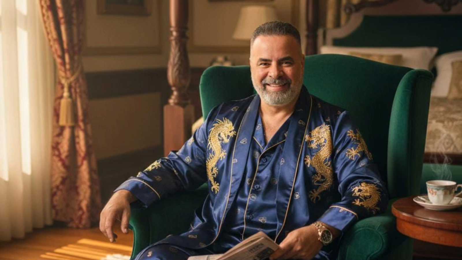 صبحي خليل يبكي متأثرا بإصابة ابنته بالسرطان
