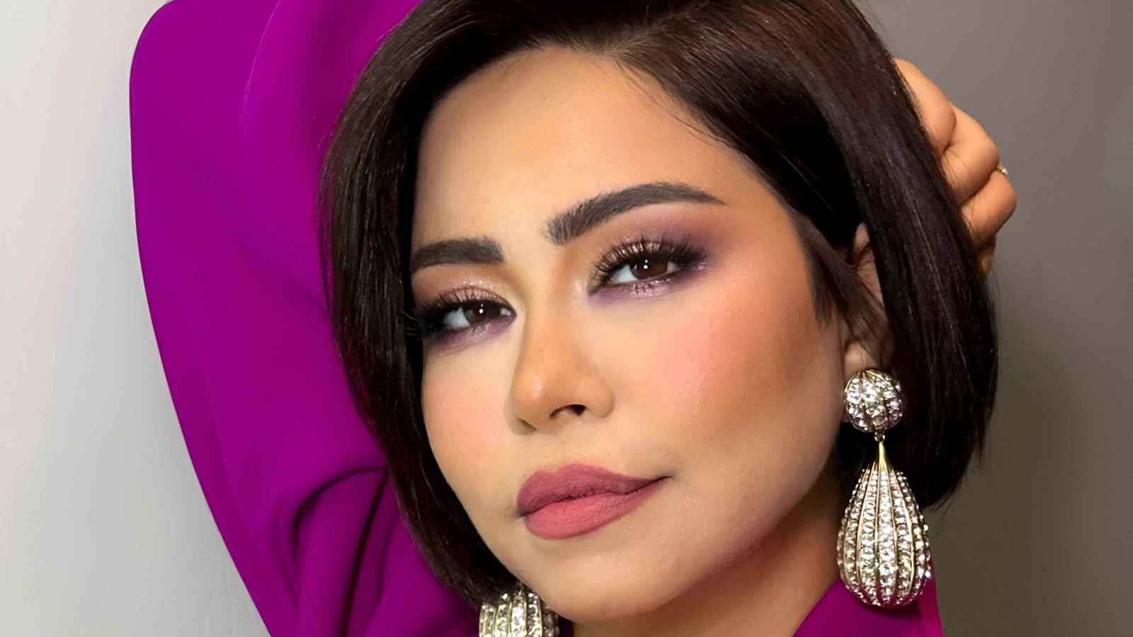 شيرين عبد الوهاب في جلسة تصوير جديدة