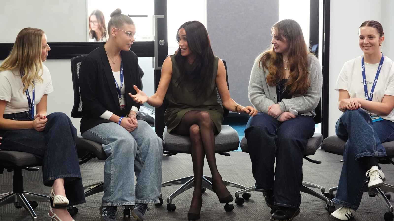 ميغان ماركل تكشف تفاصيل معاناتها من التنمر 