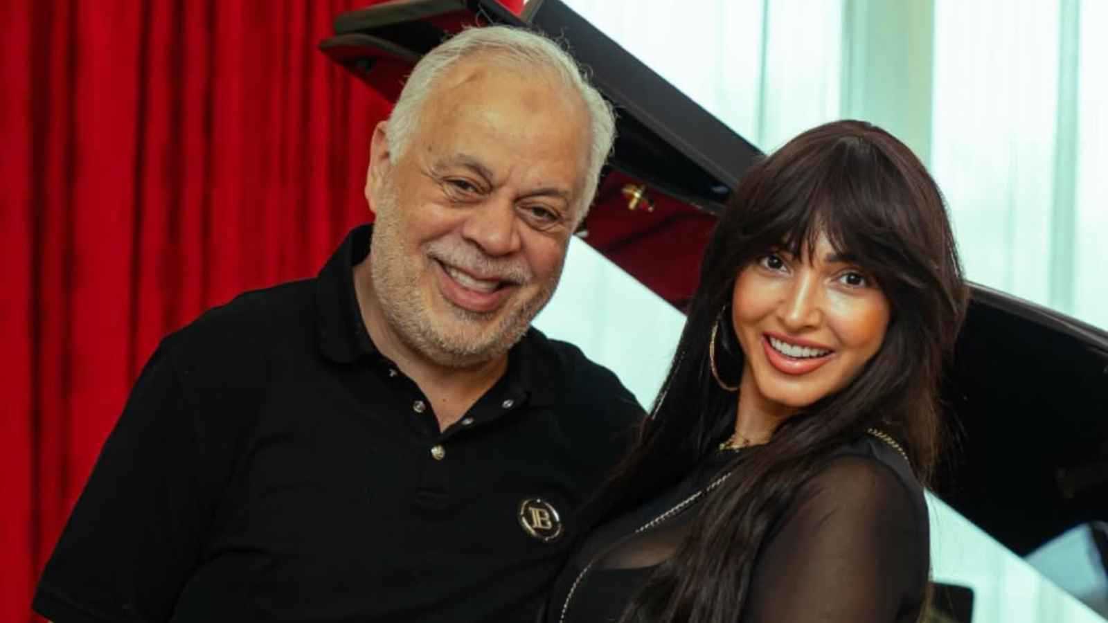 بعد قرار استقالته.. روجينا تساند أشرف زكي برسالة مؤثرة