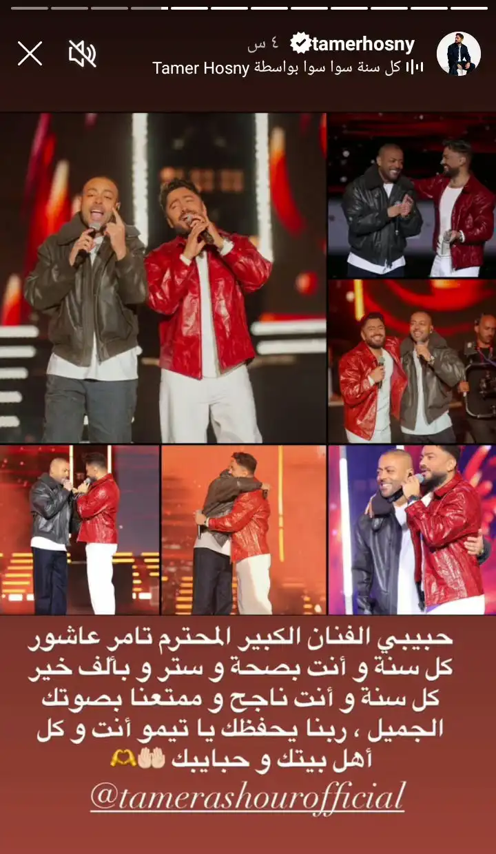 تامر حسني وتامر عاشور
