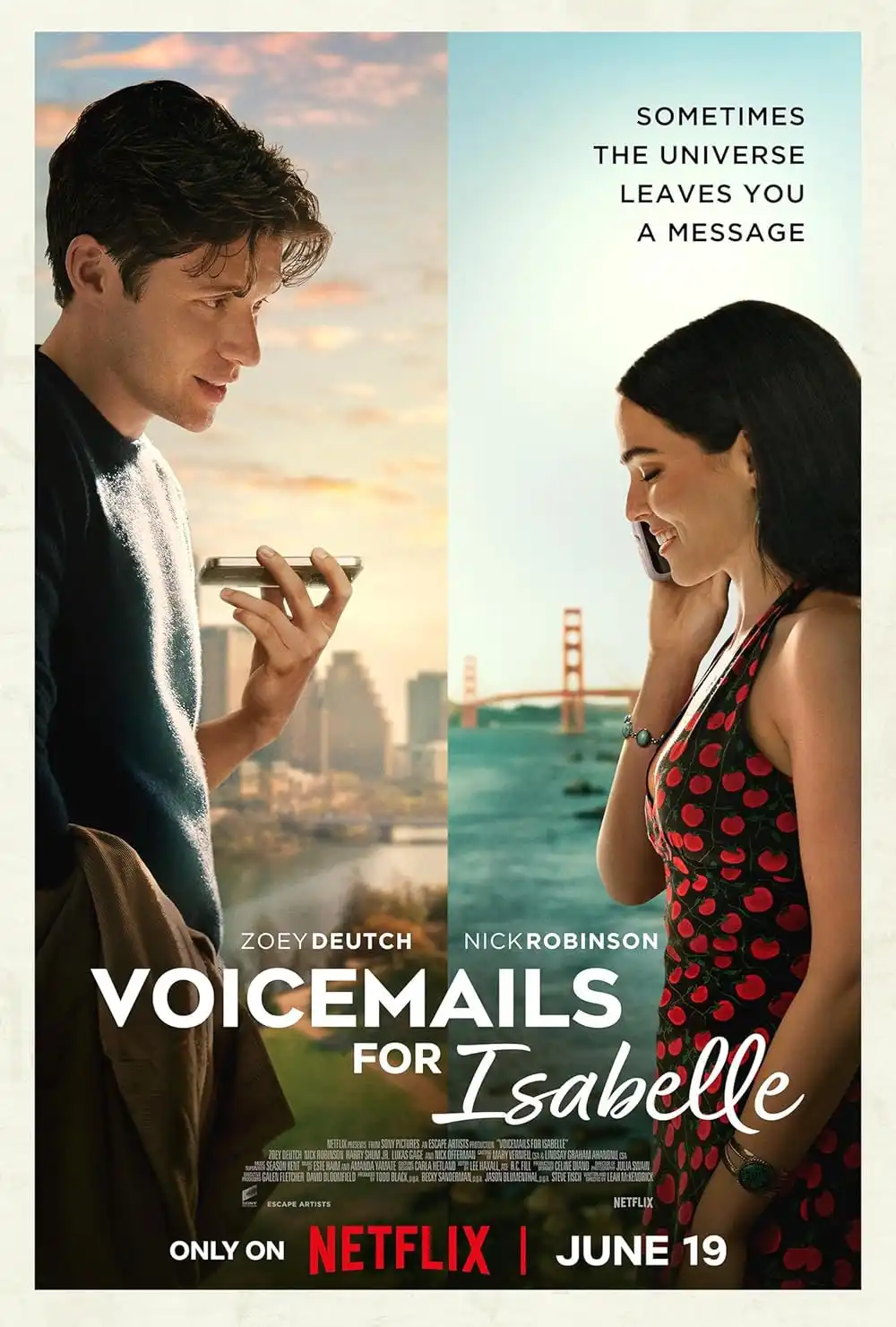 فيلم Voicemails for Isabelle