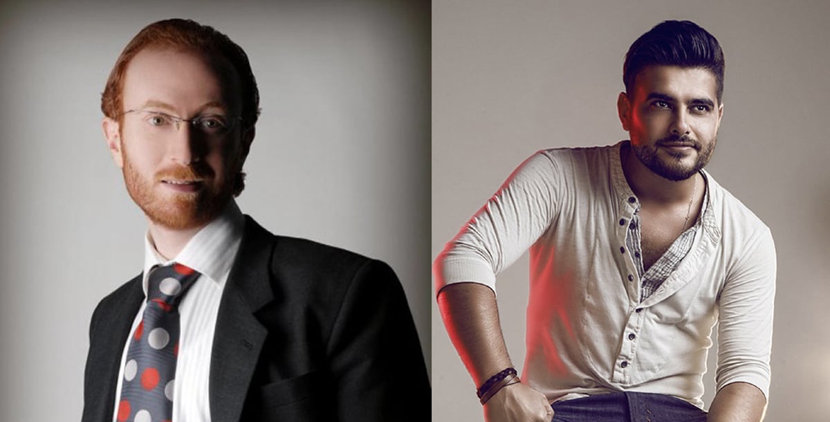 هند القاسمي وناصيف زيتون ومصطفى الخاني في المهرجان الخيري "We Are One Galan"