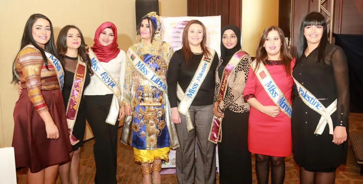اللبنانية أماني الجردي تفوز بلقب ملكة المسؤولية الاجتماعية