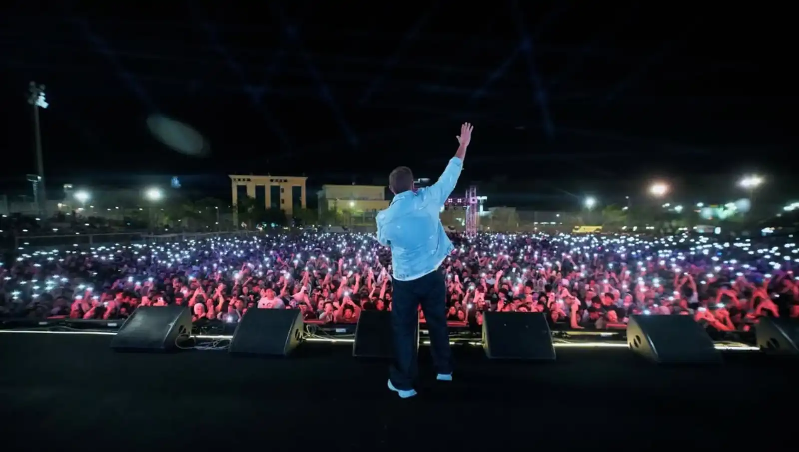 رامي صبري في حفل وادي دجلة