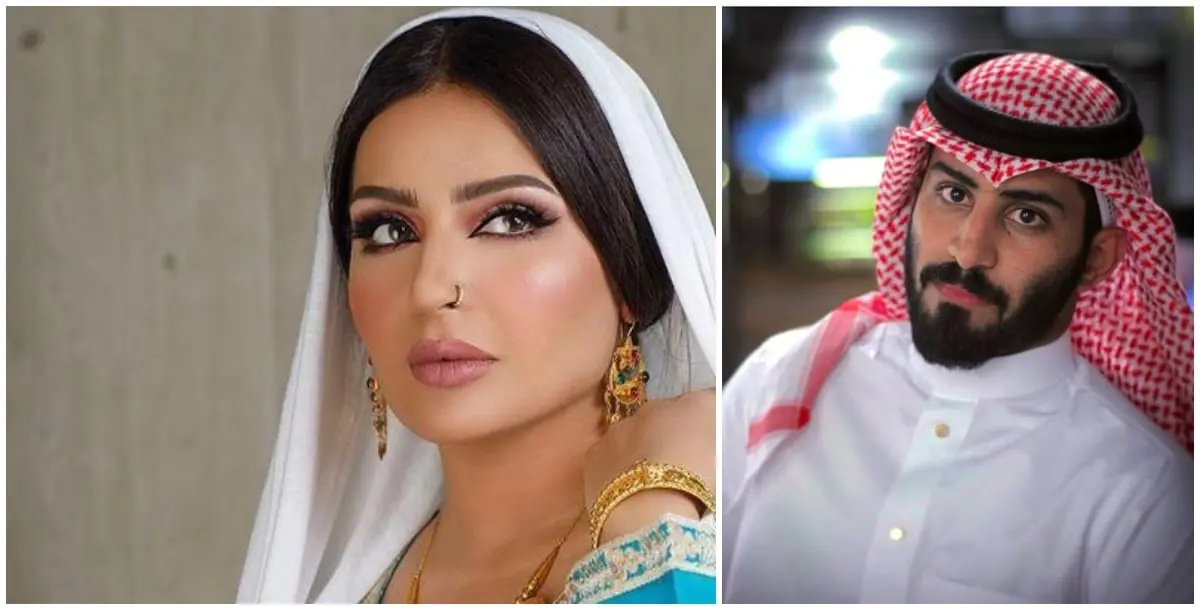 مودل سعودية تحب عبد الرحمن المطيري وتطالبه بعدم الزواج من بدور البراهيم