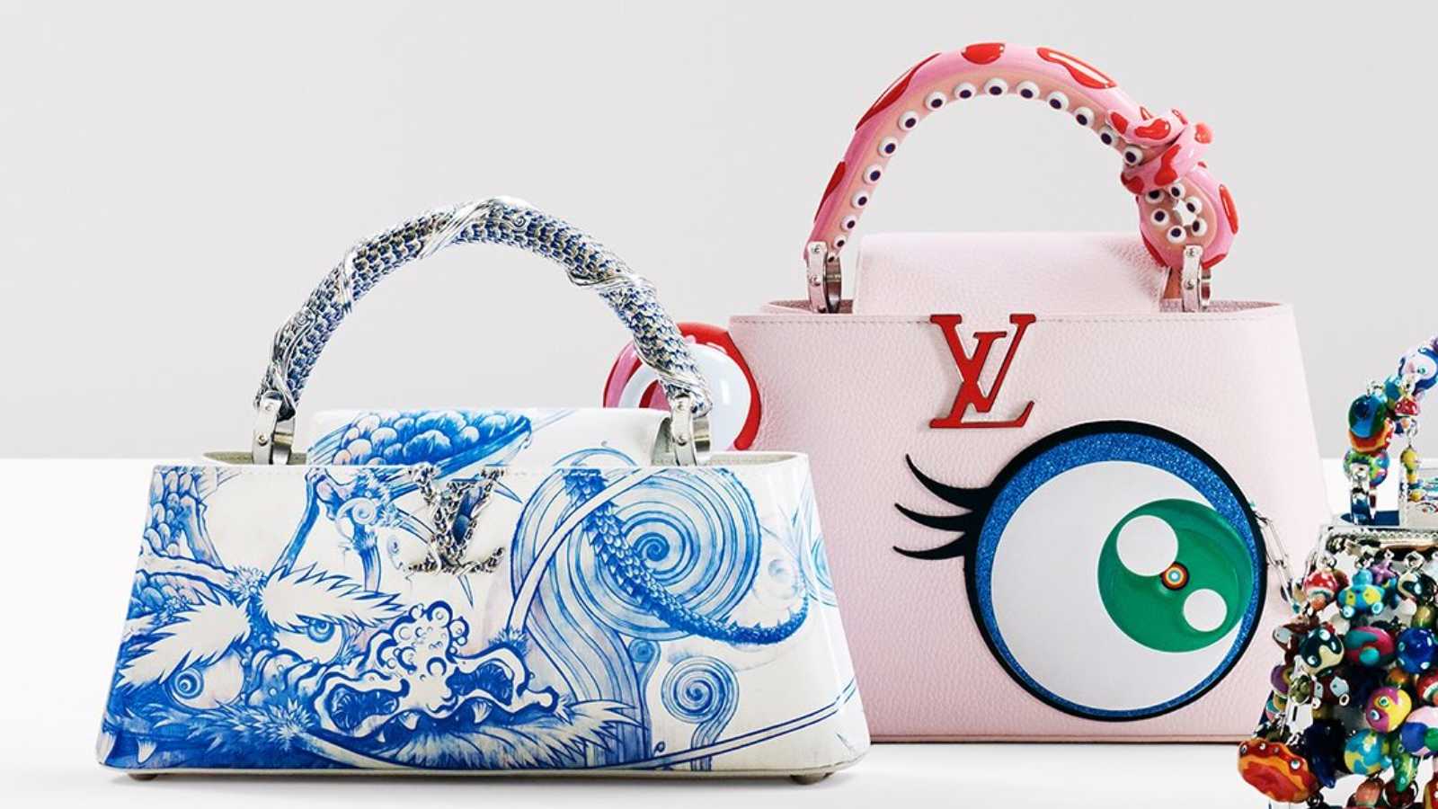 الفنّ الياباني يلتقي بحرفية Louis Vuitton... تحفة أيقونية جديدة