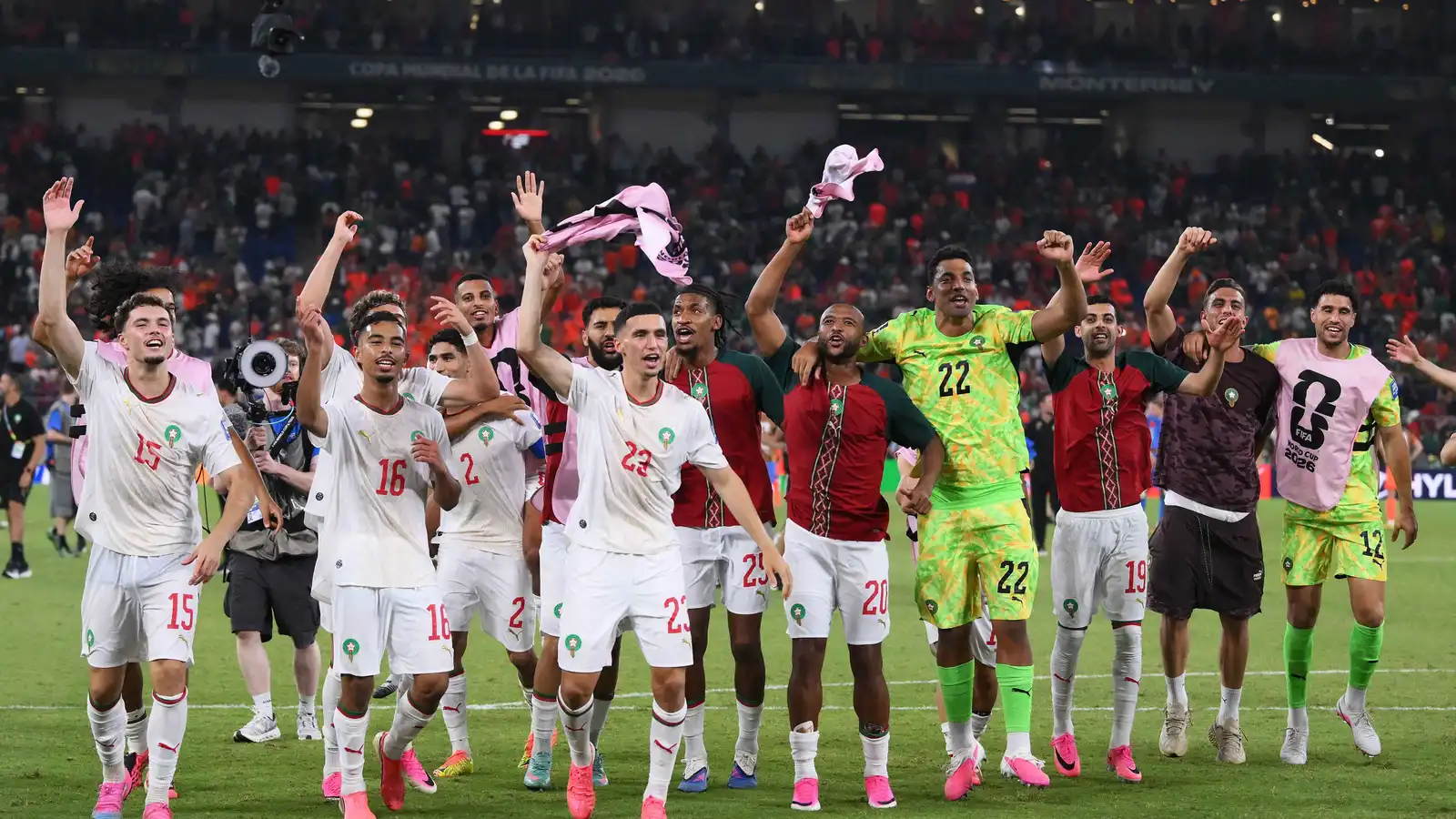 نجوم العرب يحتفون بإنجاز المغرب في مونديال 2026