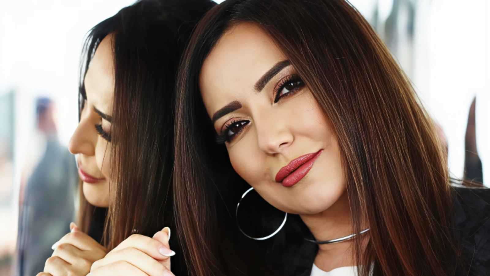 ردة فعل أمل عرفة بعد التسجيل المسرب المنسوب لابنتها