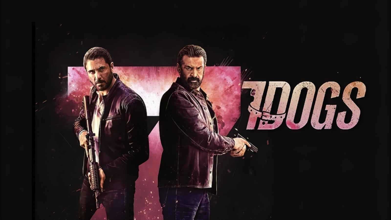 فيلم 7Dogs يكتسح السينمات بأرقام قياسية تاريخية