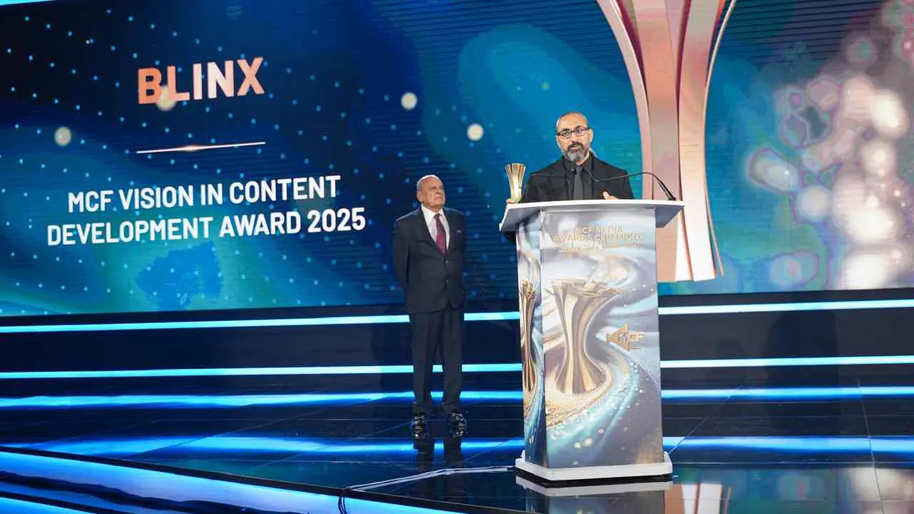 منصة "بلينكس" تحصد جائزة مميزة في حفل Media Awards