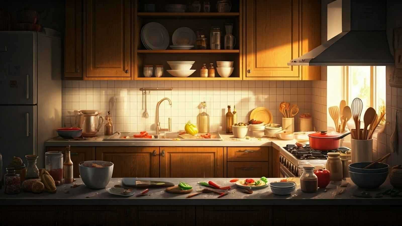 الحلم برؤية المطبخ بالمنام.. رزق وعلاقات