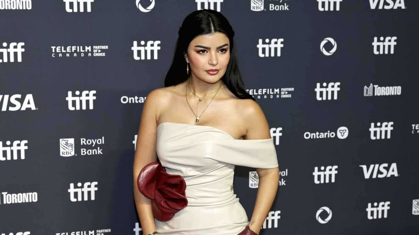 ميلا الزهراني تحتفي بـ"المجهولة" في مهرجان البحر الأحمر السينمائي