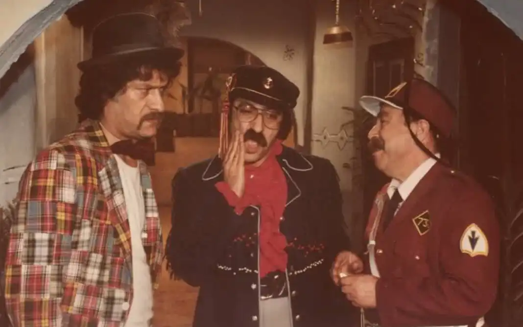 الثنائية التاريخية مع دريد لحام ونهاد قلعي