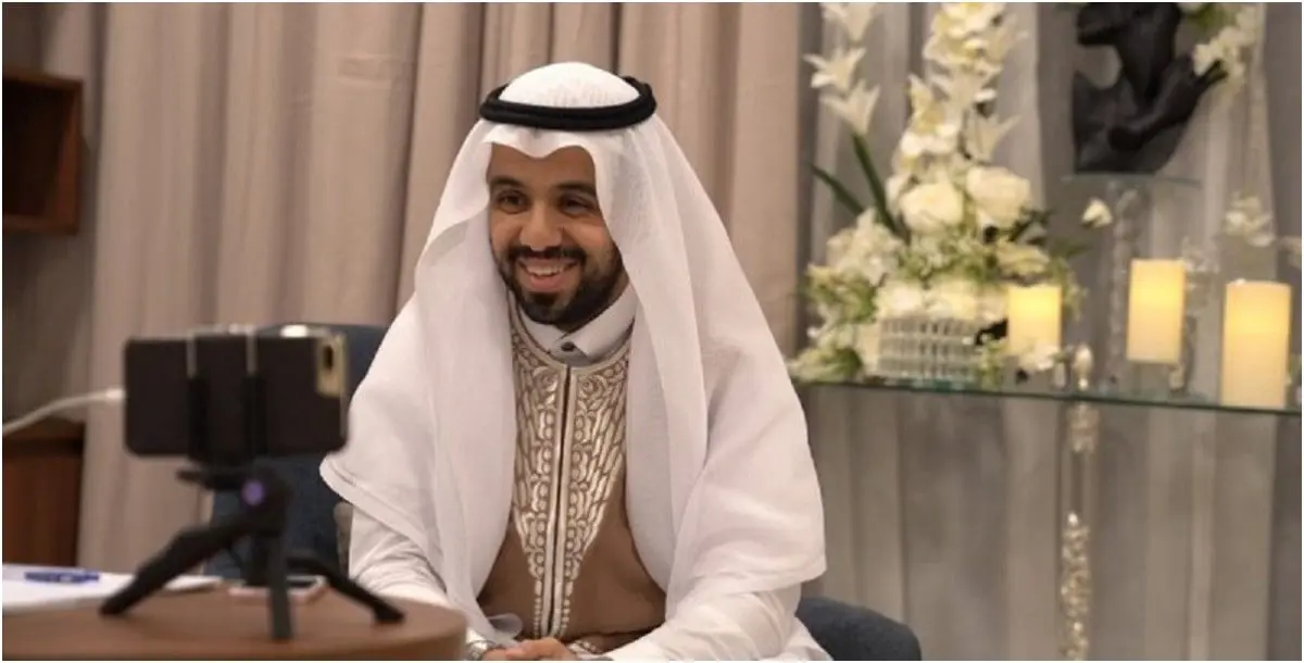 عريس سعودي يقيم حفل زفافه على إنستغرام 